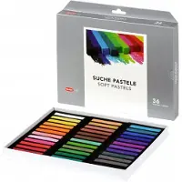Toma Droge Pastels 36 Kleuren - Levendige Kunst Supplies