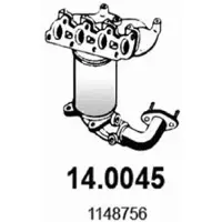 ASSO 14.0045 Katalysator