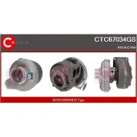 Casco CTC67034GS Turbocharger