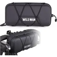 Wild Man Fietsstuurtas Waterdicht met Band & Cover