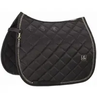 Eskadron Zadeldek Heritage Glossy Heritage Dressuur Zwart