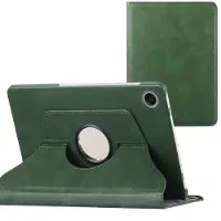 IMoshion 360° draaibare Bookcase voor de Samsung Galaxy Tab A11 / A9 8.7 inch - Groen