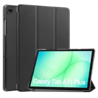 Accezz Trifold Bookcase voor de Samsung Galaxy Tab A9+ / A11+, Zwart