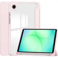 IMoshion Trifold Hardcase Bookcase voor de Samsung Galaxy Tab A11 Plus - Roze