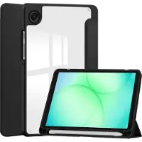 IMoshion Trifold Hardcase Bookcase voor de Samsung Galaxy Tab A11 Plus - Zwart
