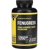 Primaforce , Fenugreeks, 1.350 mg, 180 Capsules (675 mg per Capsule)