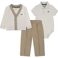 Lacoste Kids Mon Premier Set 3 Eenheden