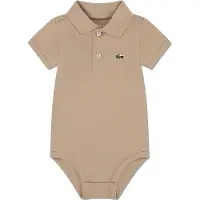 Lacoste Kids Pique Body Met Korte Mouwen