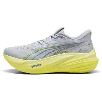 Puma MagMax Nitro 2 Sneakers Grijs Geel SS26, Maat 44,5 - EUR