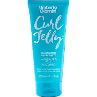 Umberto Giannini Curly Jelly Scrunching Jelly Sandalwood & Bergamot - 200ml