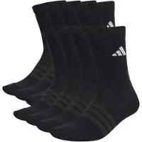 Adidas Sportsokken 'Essentials' donkergrijs / zwart / wit
