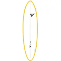 Victory Midlength Epoxy 7´4 Surfplank
