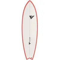 Victory Long Fish Epoxy 6´10 Surfplank