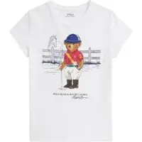 Ralph Lauren T-shirt met labelprint