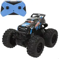 Speed&go 2.4g Monster 4x4 Remote Control Car Blauw