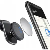 Korbi Magnetische Autohouder voor Telefoon - Zwart - Voor Ventilatie Roosters