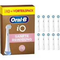 Oral-B iO Series Gentle Care Wit - 10 stuks Opzetborsteltjes