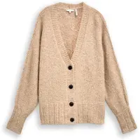 Tom Tailor Gebreid vest sand