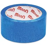 Maan Blauwe Afplaktape 38mm x 30m - Papier, UV-bestendig, Geen Lijmresten