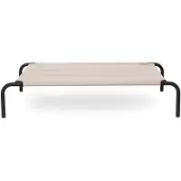 PillowPrim Hondenmand met metalen frame, 100x55cm, afneembare hoezen