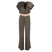 Atmos Kaki Kos Kaki Jumpsuit maat 44