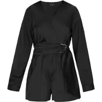 Faina Jumpsuit zwart
