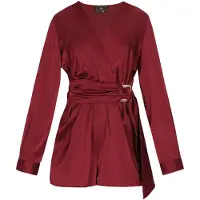 Faina Jumpsuit merlot