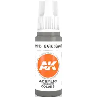 AK-Interactive Dark Sea Grey Acrylic Modelling Color - 17ml - AK-11015