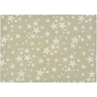 Jil Sander placemat Stelle d'Oro 35x50 Fb. 27 - Taupe