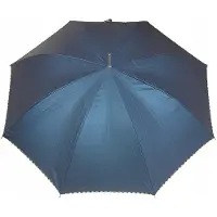 Parasol Damesparaplu Automatic Metaalkleur Violet Winddicht - Made in Poland