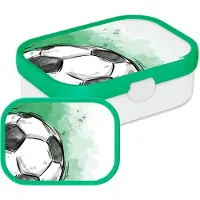 Mepal Campus Broodtrommel met Naam Voetbal – 750 ml – Bal