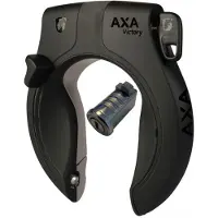 Axa Ringslot Victory ART 2 - matzwart - inclusief accuslot Gazelle Impulse