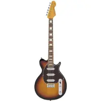 Vintage REVO VRV800SB Vision Two Tone Sunburst - Elektrische gitaar