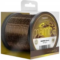 Delphin Mamba Carp Vislijn Bruin 0.26mm 600m - Sterk & Camouflage