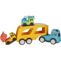 Sarcia.eu Vrachtwagen Sleepwagen Cartoon Bioplastik 18m+ MEGA CREATIVE