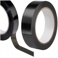 Budfix Zwarte Strapping Tape MOPP 15mm x 66m - Sterk & Zonder Lijmresten