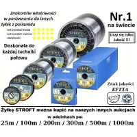 Stroft GTM Vislijn 0.325mm 300m 9.30kg - Topkwaliteit Visuitrusting