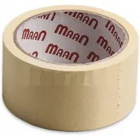 Maan Gele schilderstape 38 mm x 25 m - Hoge kwaliteit, geen resten