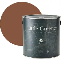 Little Greene Intelligent Matt Emulsion - Muscovado No. 343 - 1L