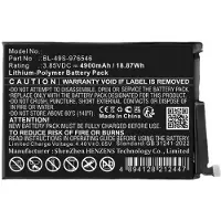 123accu ZTE BL-49S-976546 accu (3.85 V, 4900 mAh, huismerk)