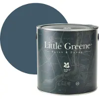 Little Greene Interior Oil Eggshell - Hicks' Blue No. 208 - 1L