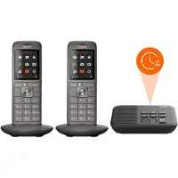 Gigaset Telefoon BEANTWOORDER met 2x DRAADLOZE HANDSET - Antwoordapparaat - Duoset - 660