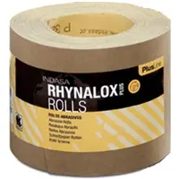 Indasa Schuurpapier rol 5 meter lang en 93mm breed korrel p80 Rhynalox
