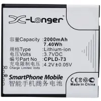 123accu Coolpad CPLD-73 accu (2050 mAh, huismerk)