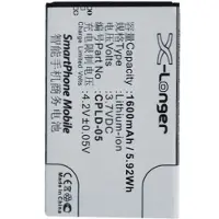 123accu Coolpad CPLD-05 accu (1600 mAh, huismerk)