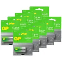 GP Super G-Tech LR14 / C Alkaline Batterij 20 stuks
