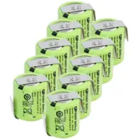 GP oplaadbare 1/3 AA / 25AAH batterijen 10 stuks met Z-Tag (1.2V, 250 mAh, Ni-Mh)