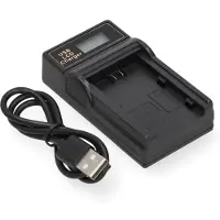 123accu Sony NP-FZ100 USB-C single slot oplader (8.4V, 0.7A, huismerk)