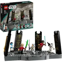 LEGO Star Wars Ahsoka Tano's duel on Peridea bouwbare speelgoedset voor kinderen, 5 personages, verjaardagscadeau voor jongens, meisjes en fans vanaf 8 jaar 75385