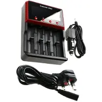 123accu huismerk AA / AAA / 10440 oplader